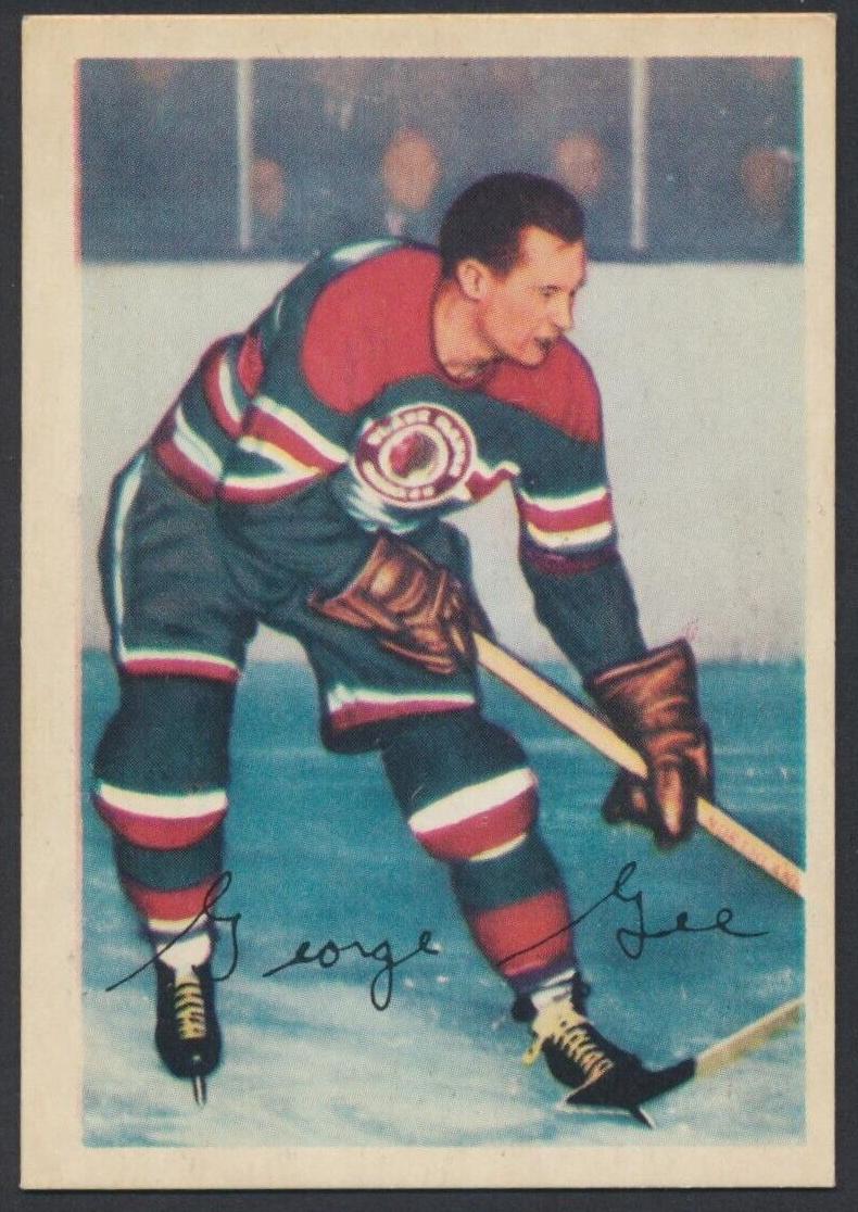 1953 George Gee #83