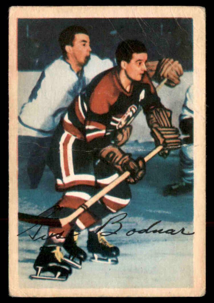 1953 Gus Bodnar #75