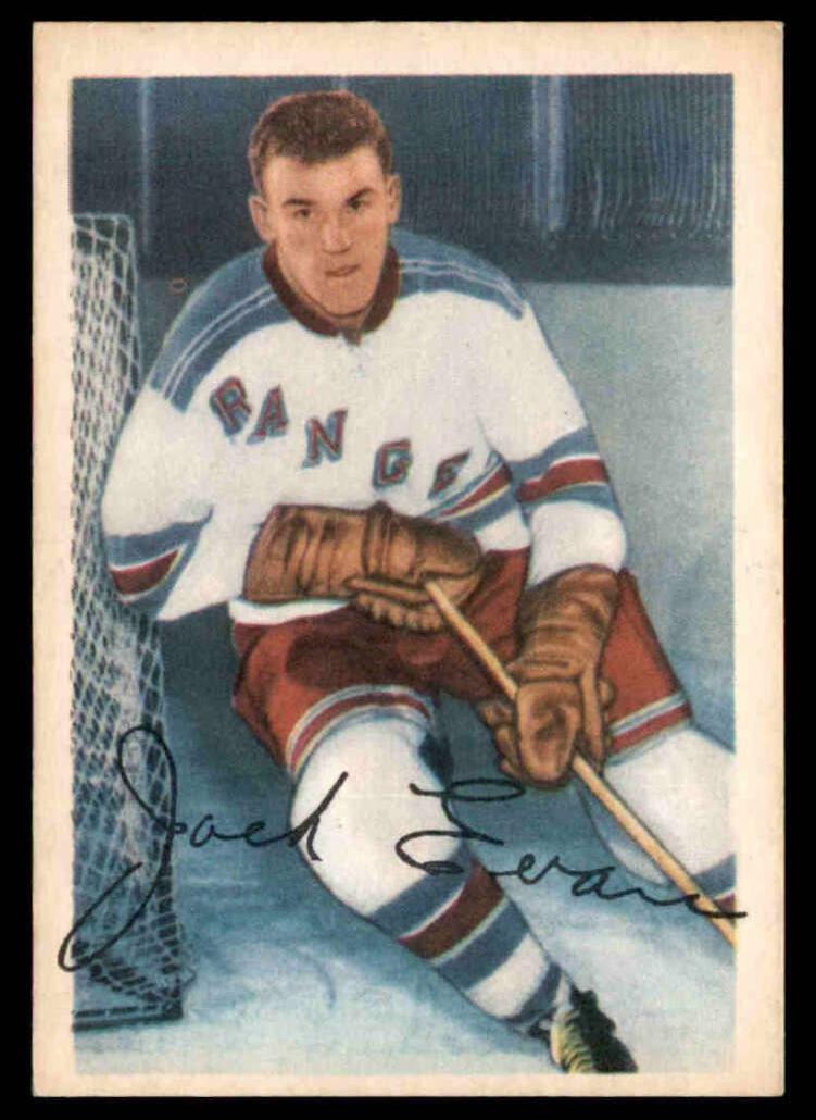 1953 Jack Evans #54