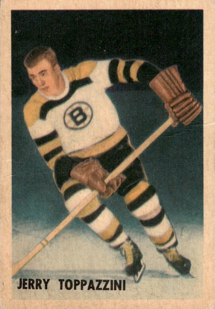 1953 Jerry Toppazzini #98