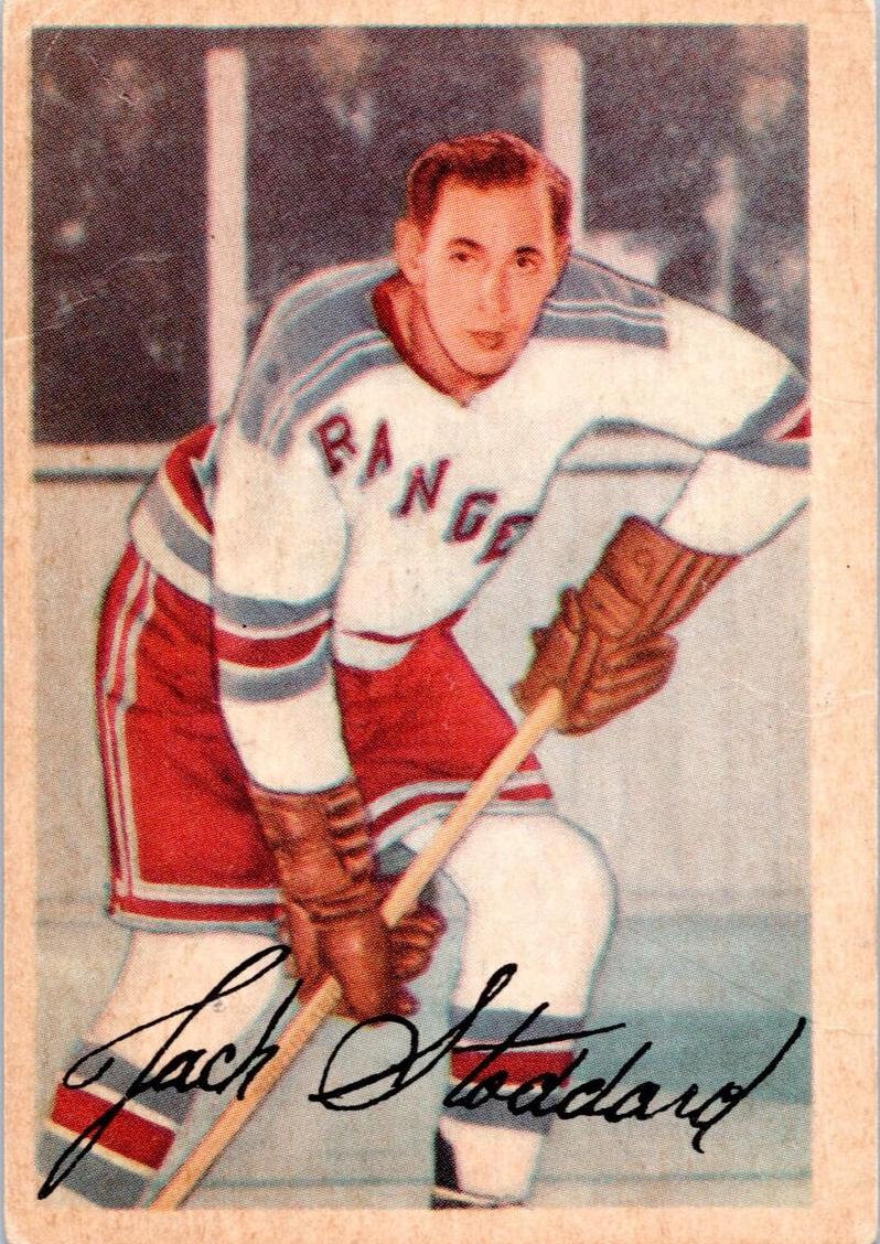 1953 Jack Stoddard #60