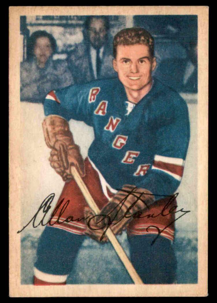1953 Allan Stanley #64