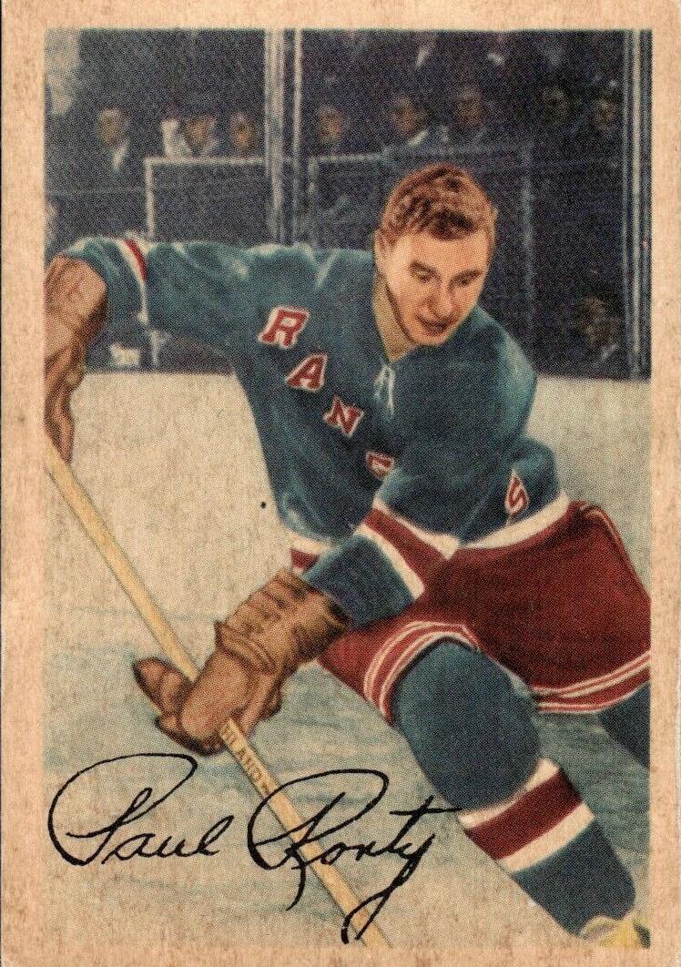 1953 Paul Ronty #63