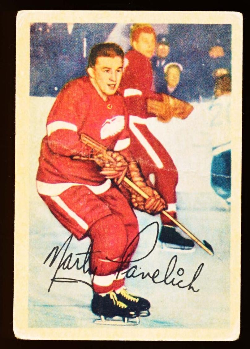 1953 Marty Pavelich #44