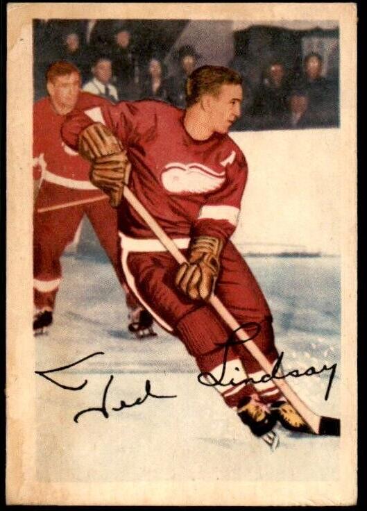 1953 Ted Lindsay #52