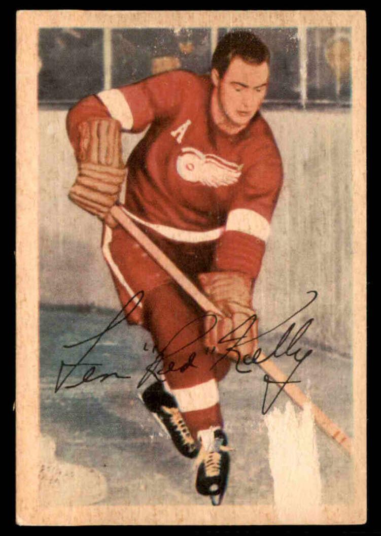 1953 Red Kelly #40