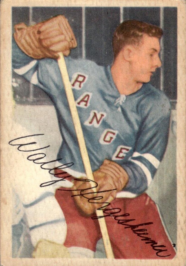 1953 Wally Hergesheimer #67