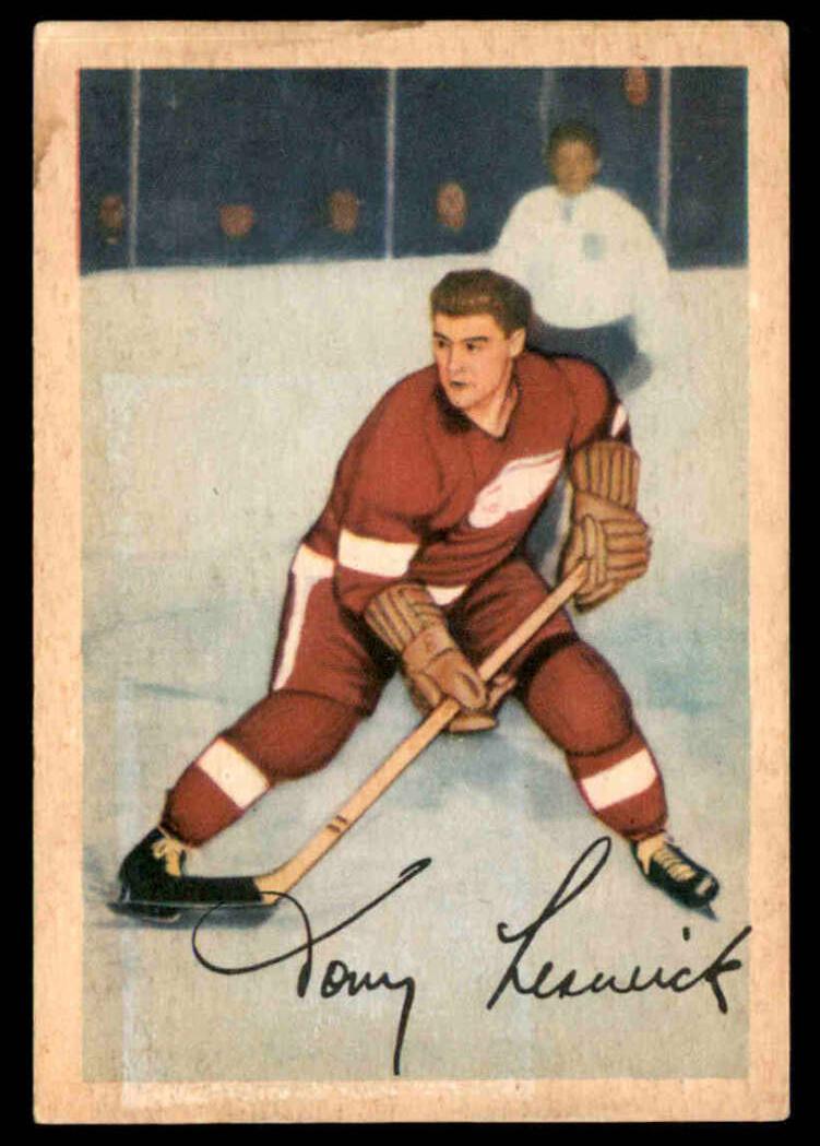1953 Tony Leswick #43