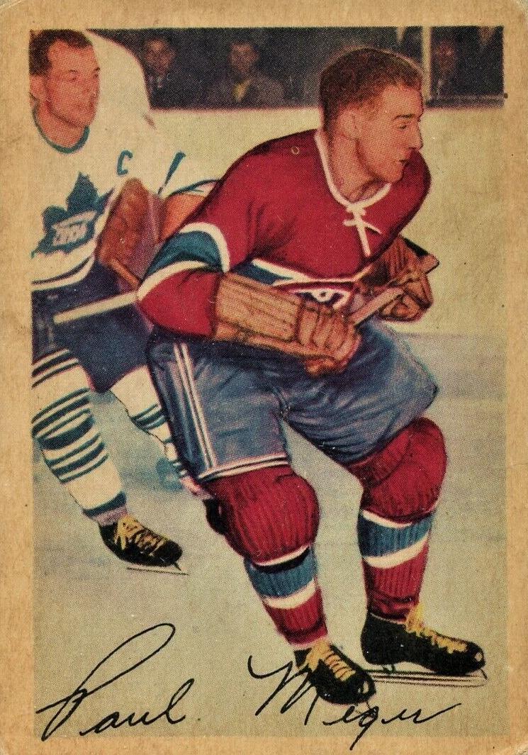 1953 Paul Meger #21
