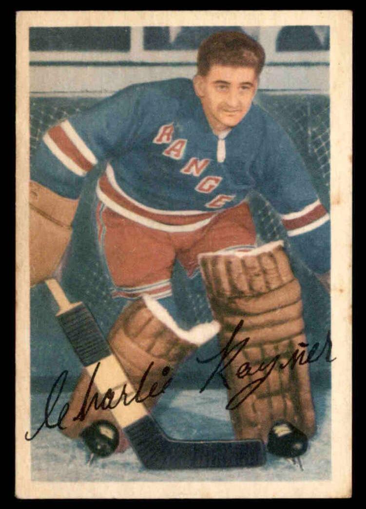 1953 Chuck Rayner #59