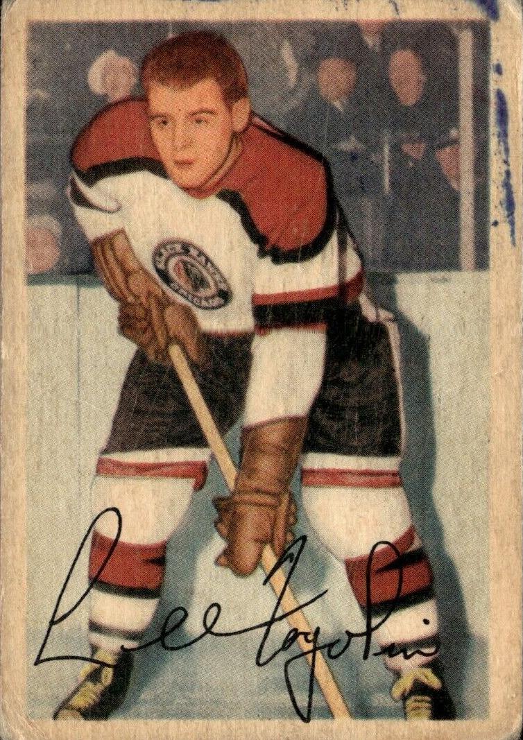 1953 Lee Fogolin #72
