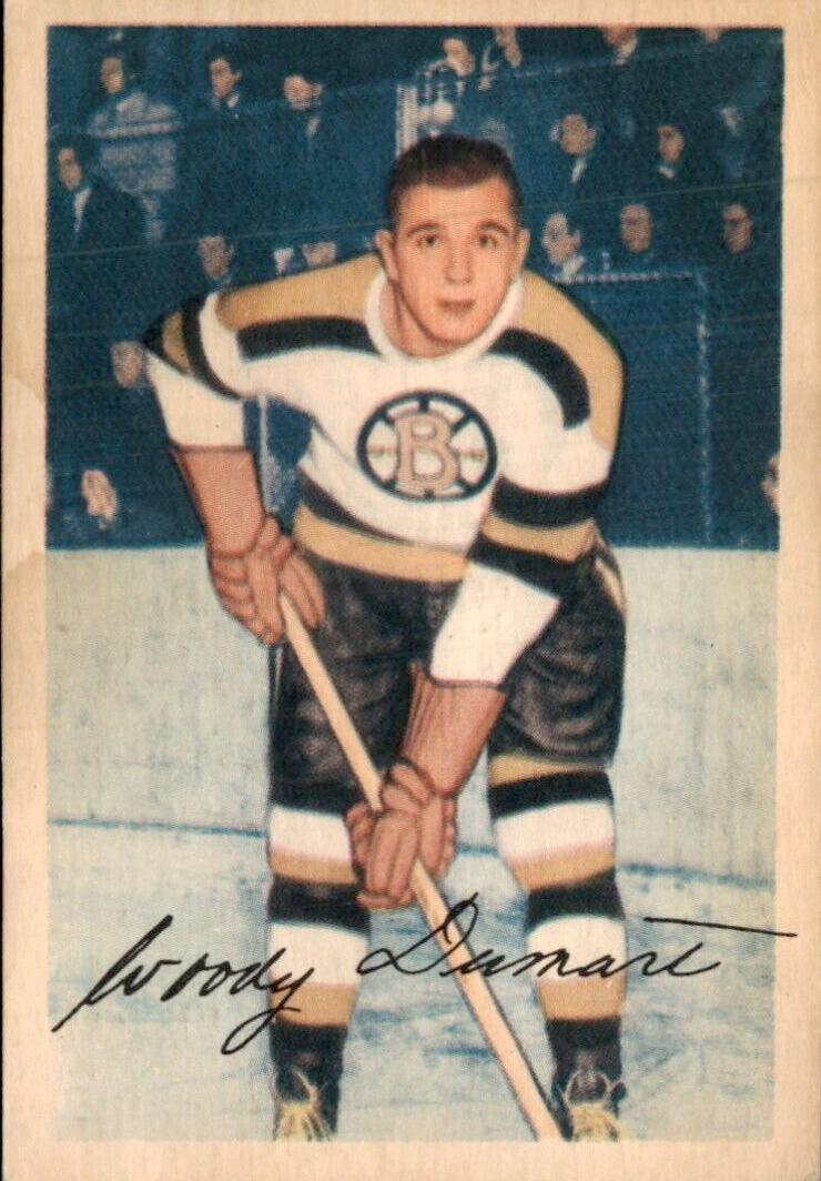 1953 Woody Dumart #96