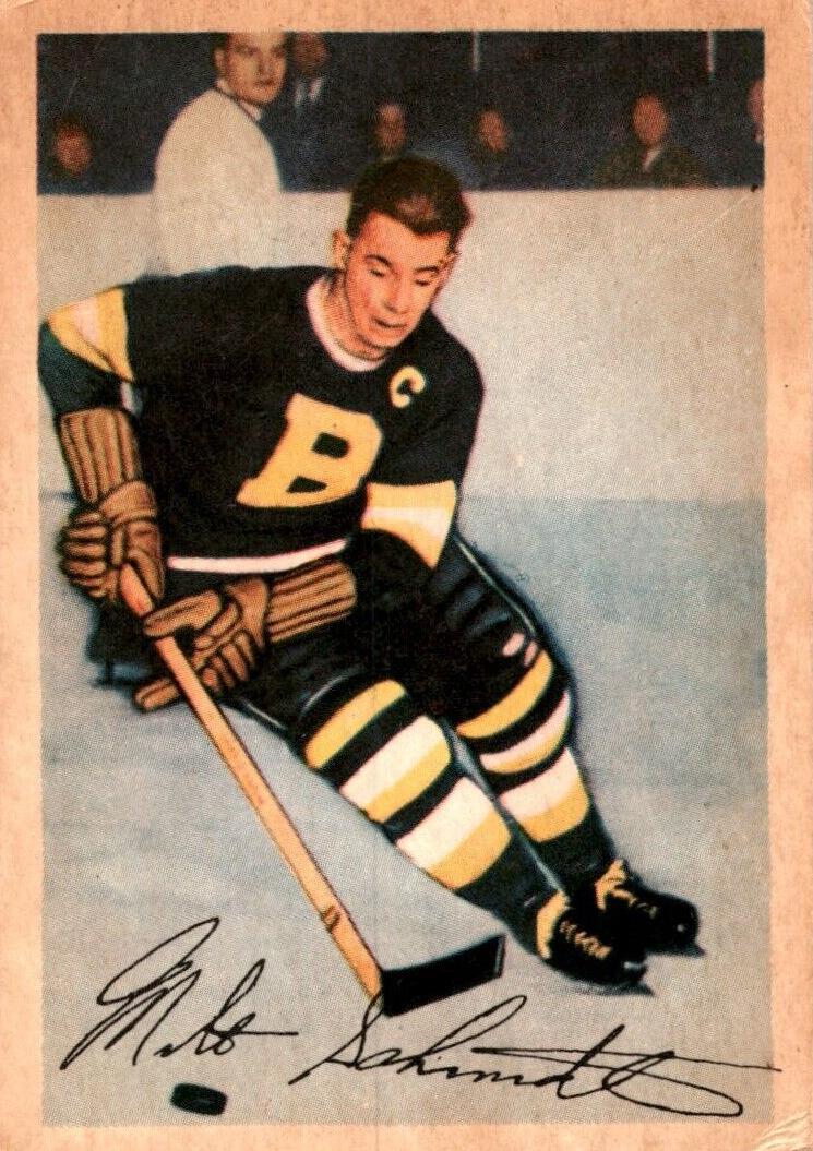 1953 Milt Schmidt #92