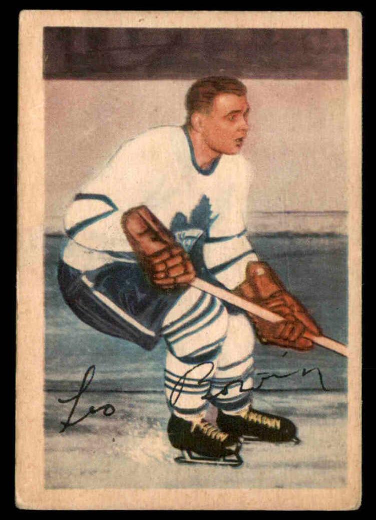 1953 Leo Boivin #6