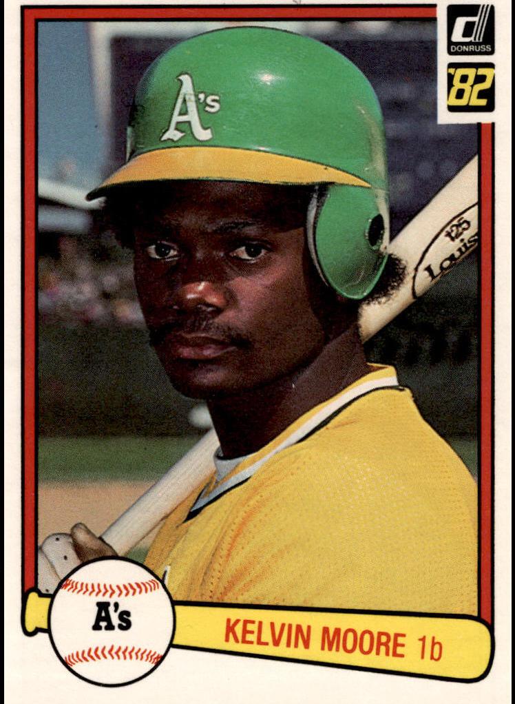 1982 Kelvin Moore #534