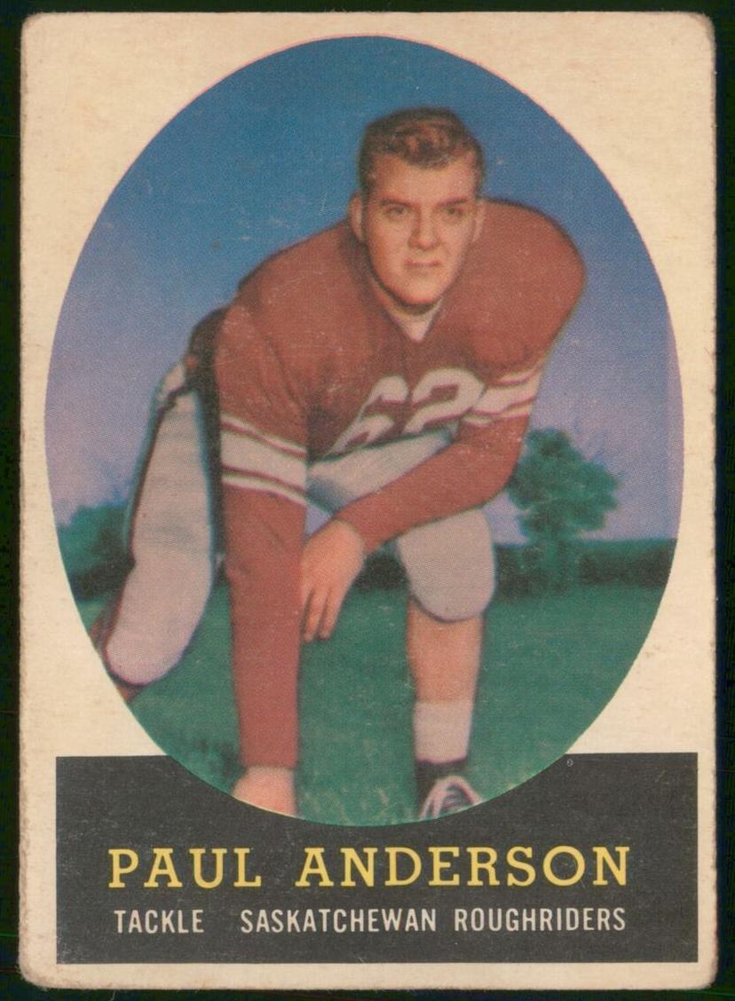 1958 Paul Anderson #1