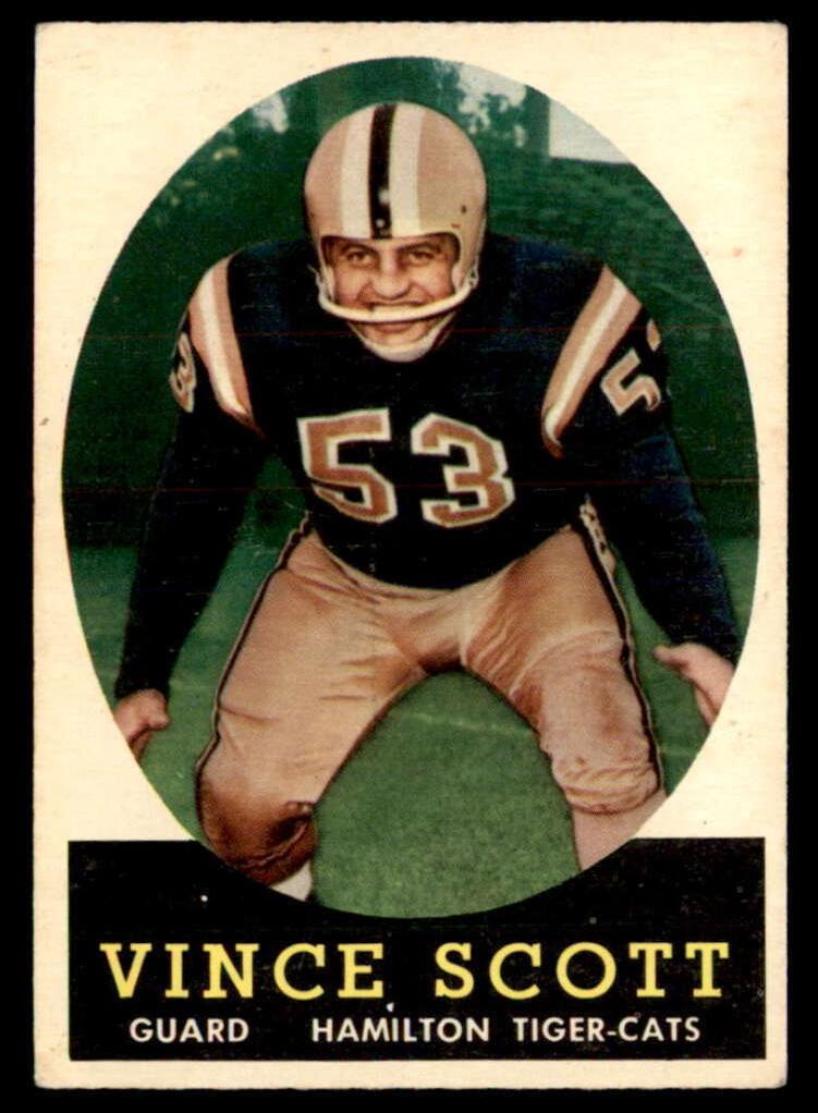 1958 Vince Scott #48