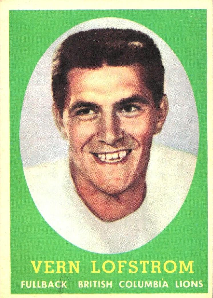 1958 Vern Lofstrom #70