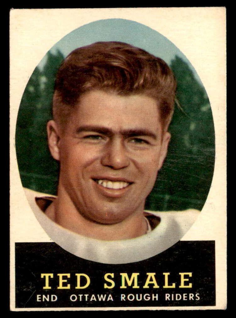 1958 Ted Smale #24