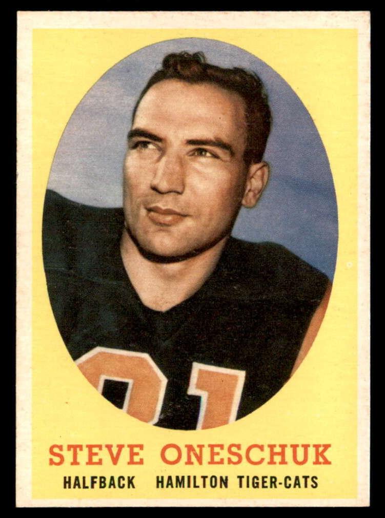 1958 Steve Oneschuk #79
