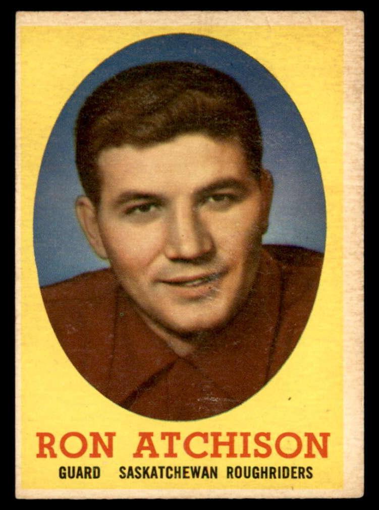 1958 Ron Atchison #86