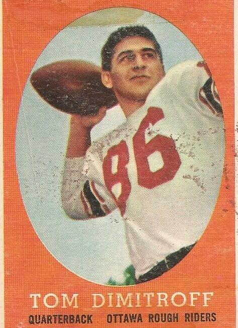 1958 Tom Dimitroff #47