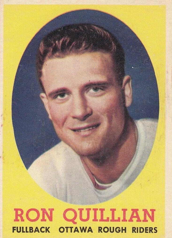1958 Ron Quillian #63