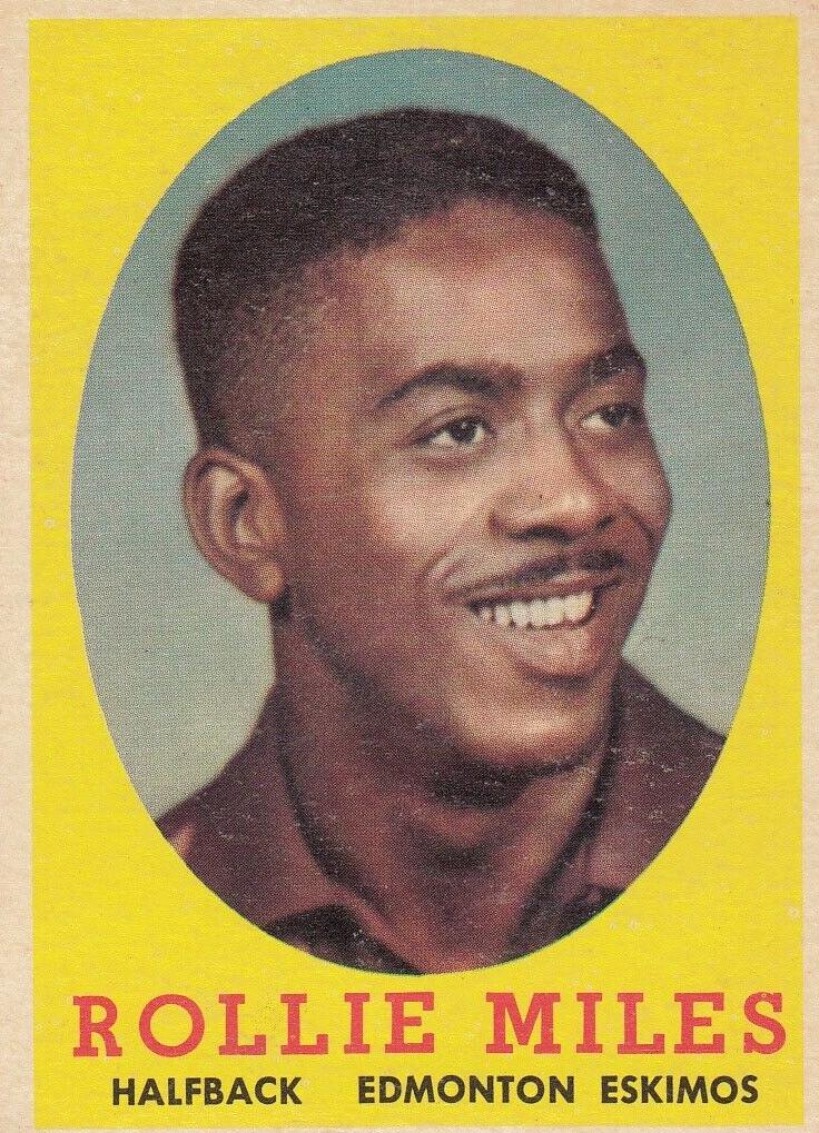1958 Rollie Miles #57
