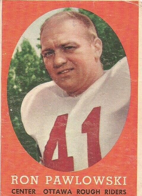 1958 Ron Pawlowski #6
