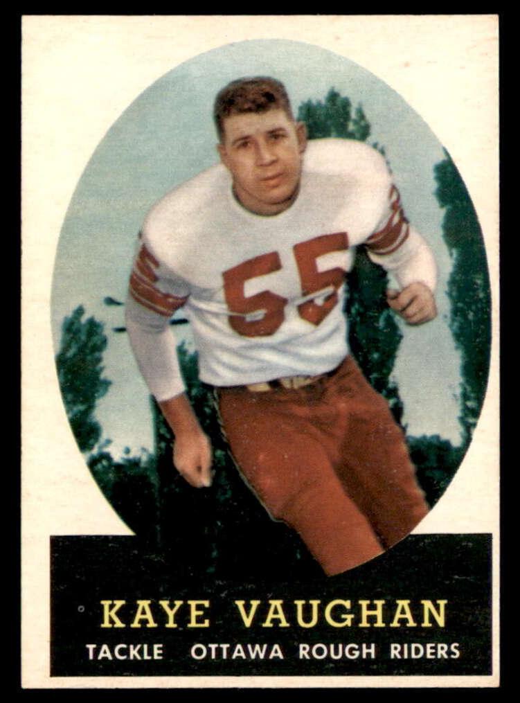 1958 Kaye Vaughan #80