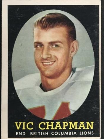 1958 Vic Chapman #3