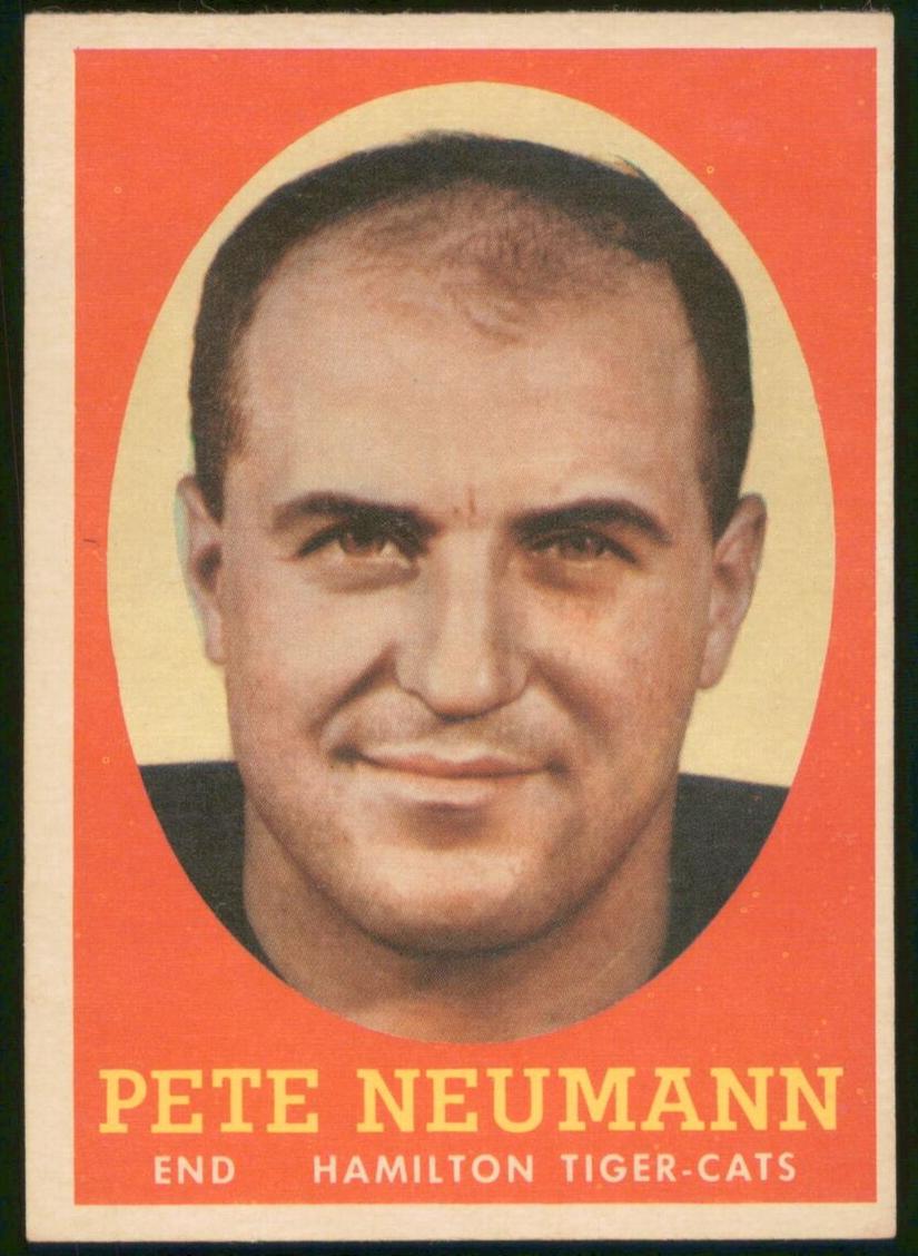 1958 Pete Neumann #77
