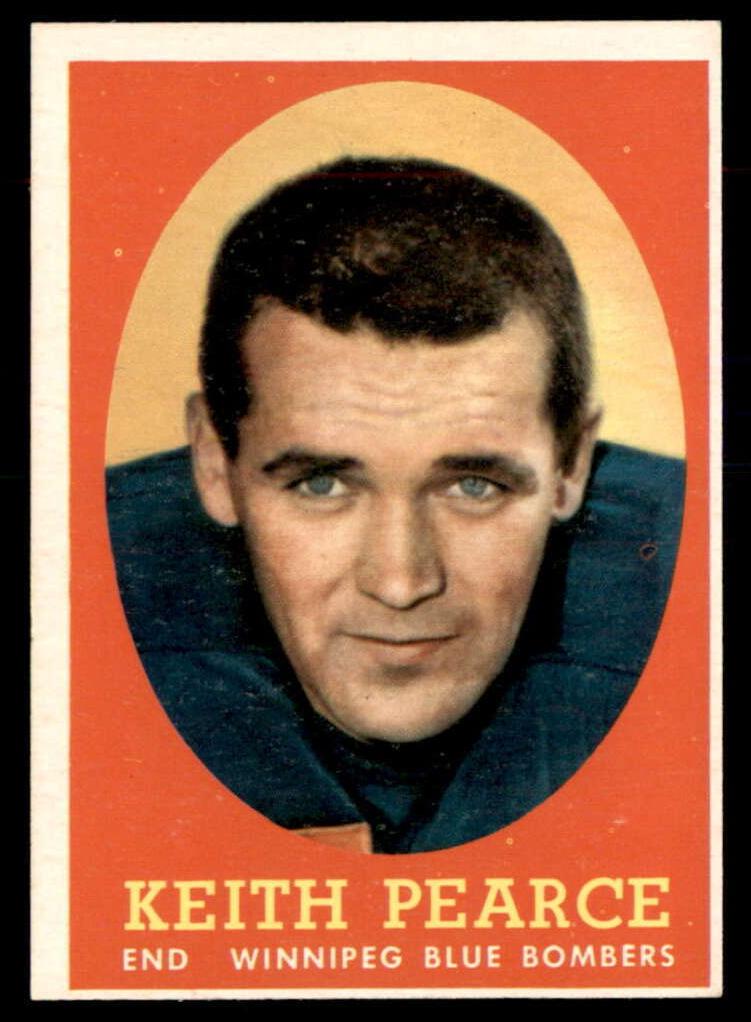 1958 Keith Pearce #88