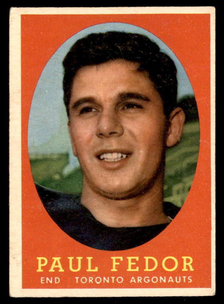 1958 Paul Fedor #14