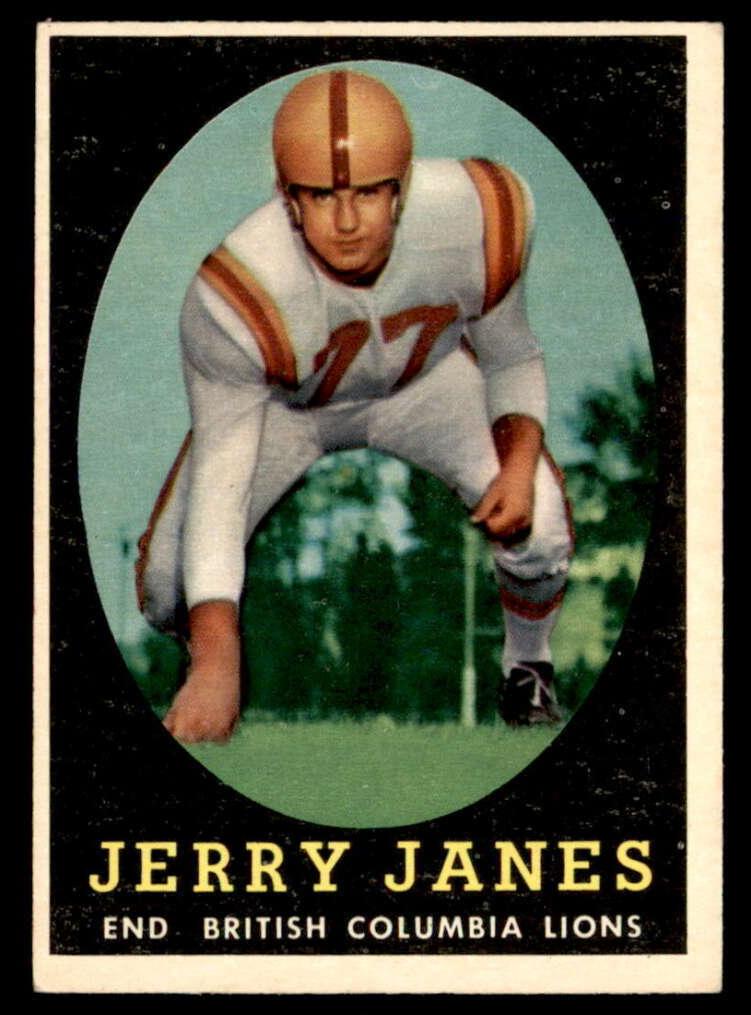 1958 Jerry Janes #12