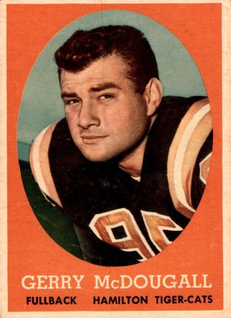 1958 Gerry McDougall #22