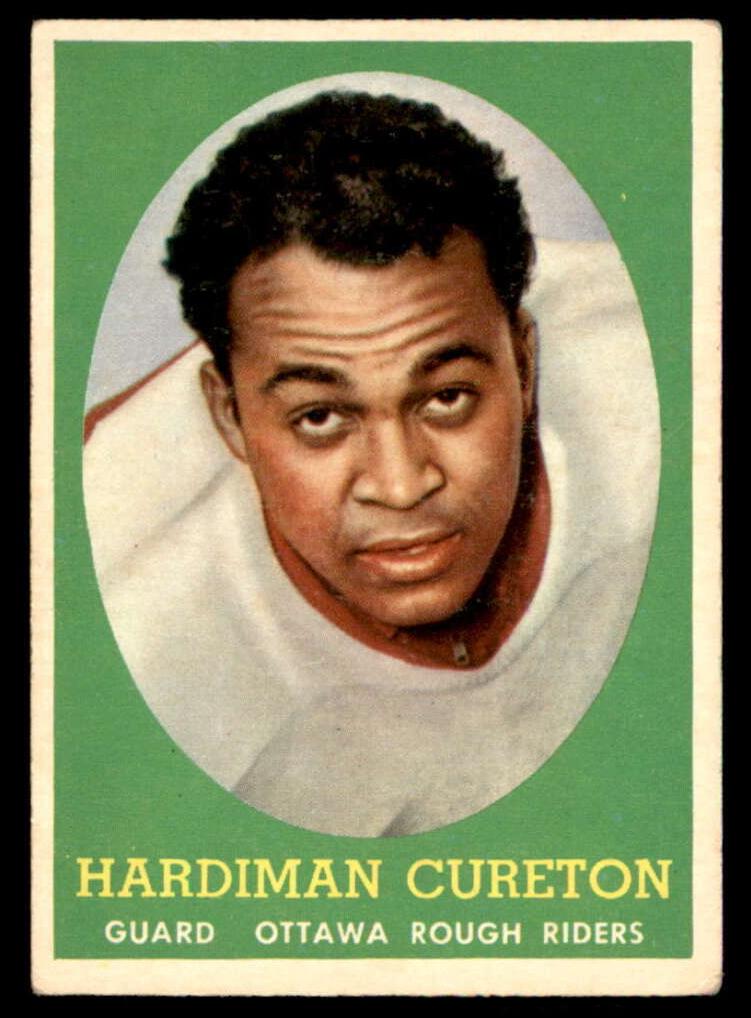 1958 Hardiman Cureton #33