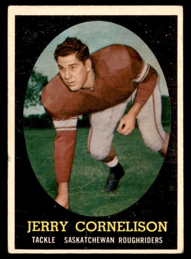 1958 Jerry Cornelison #58