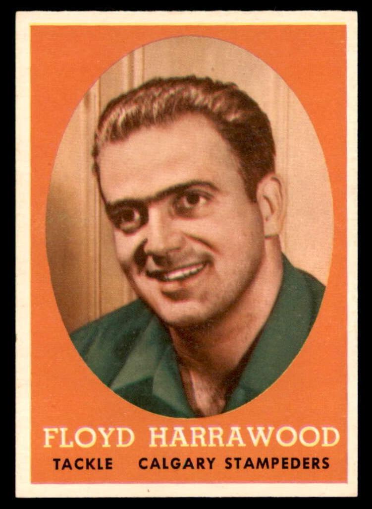 1958 Floyd Harrawood #85