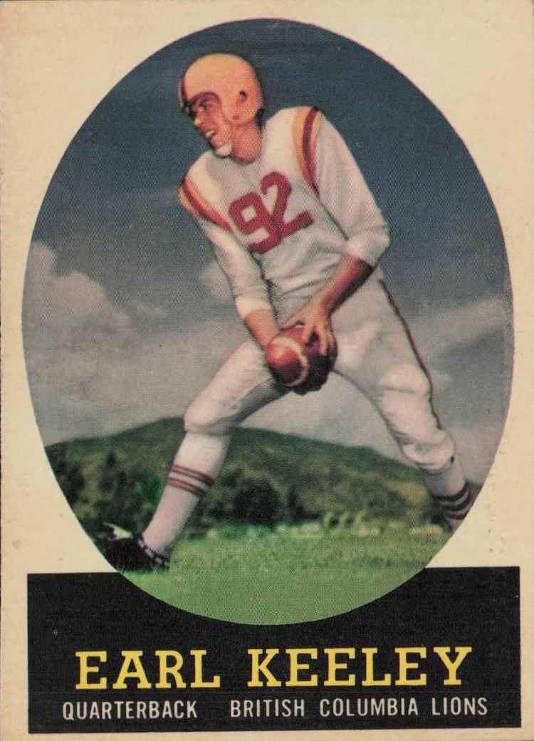 1958 Earl Keeley #8