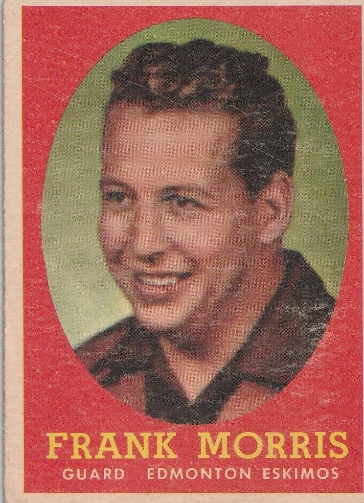 1958 Frank Morris #7