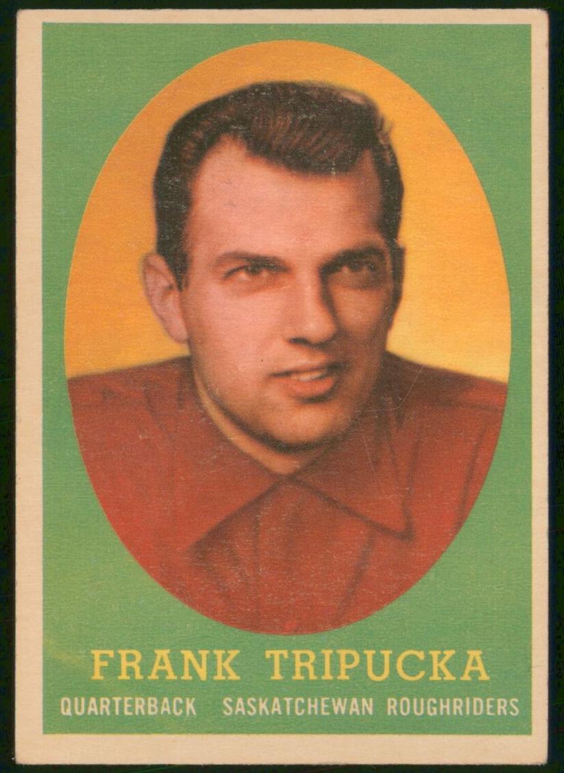 1958 Frank Tripucka #21