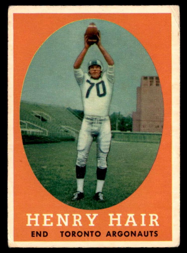 1958 Henry Hair #50