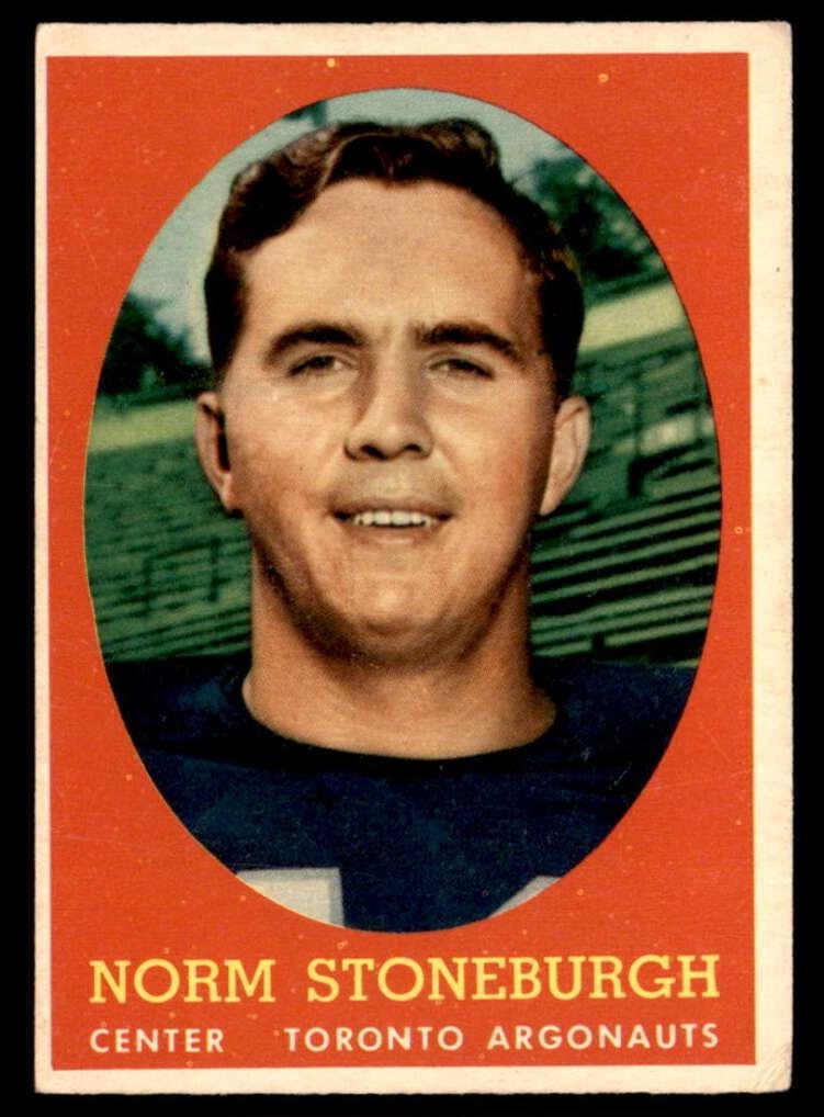 1958 Norm Stoneburgh #71