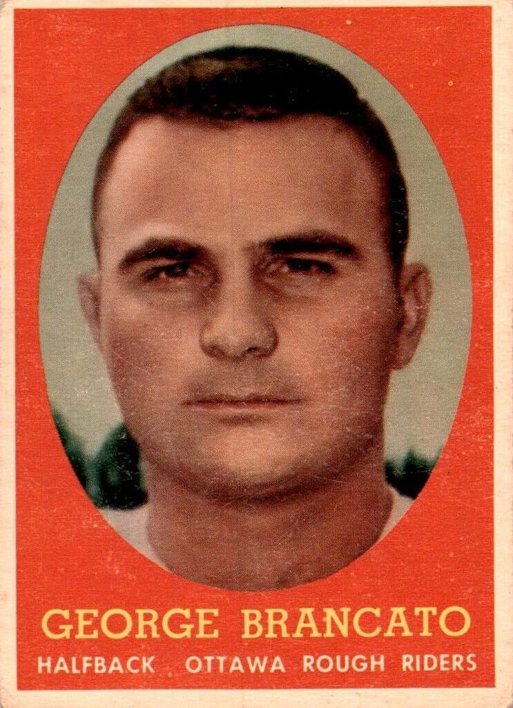1958 George Brancato #17
