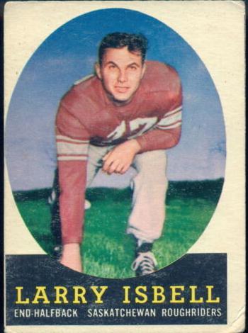 1958 Larry Isbell #29