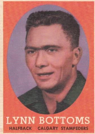1958 Lynn Bottoms #41
