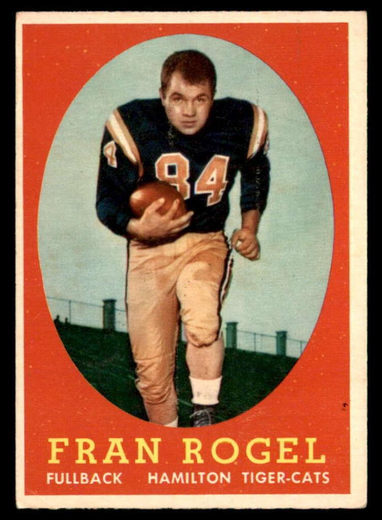 1958 Fran Rogel #49