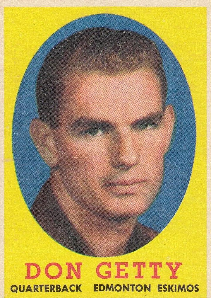 1958 Don Getty #16