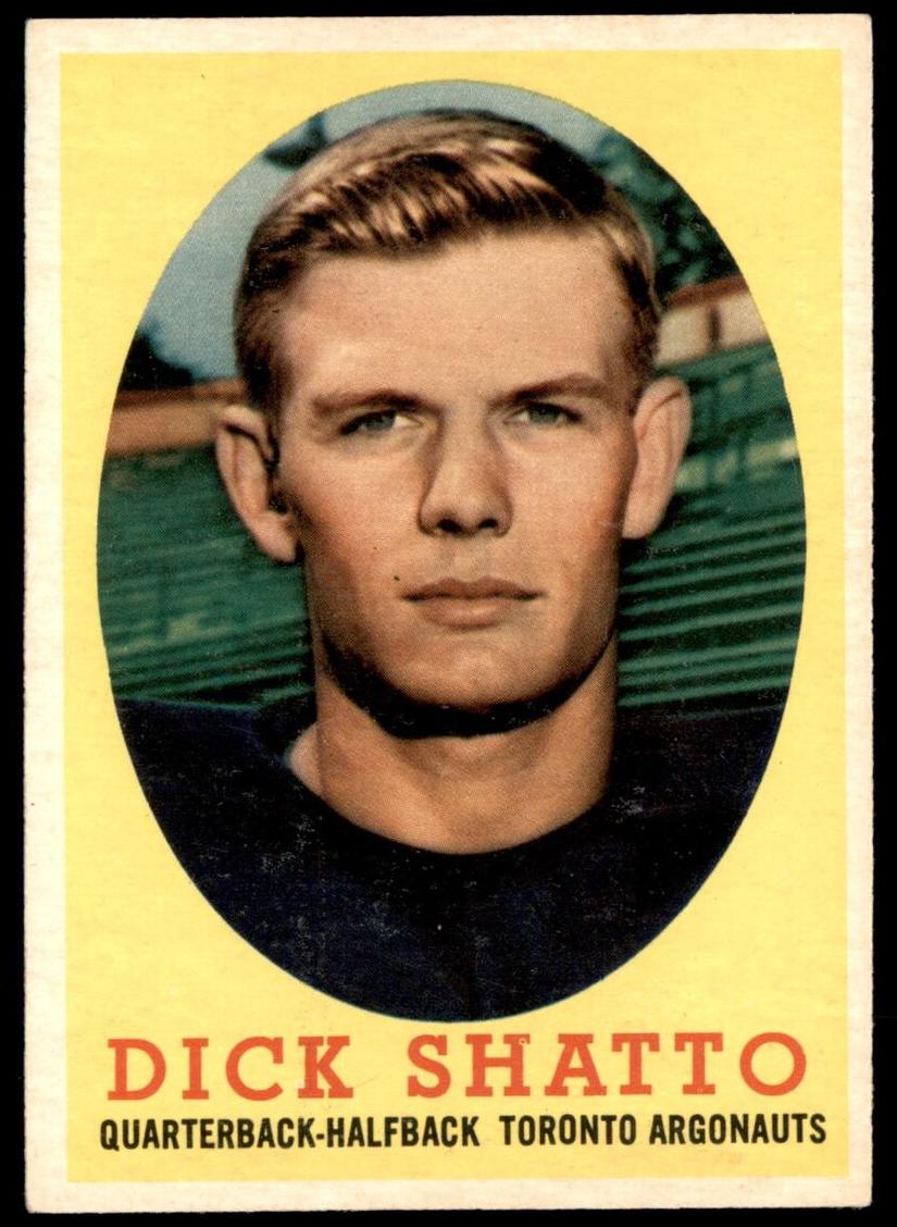 1958 Dick Shatto #84
